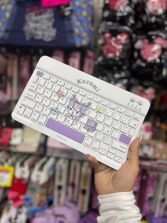 Teclado inalámbrico Kuromi