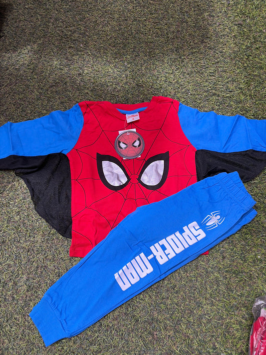 Pijama spiderman