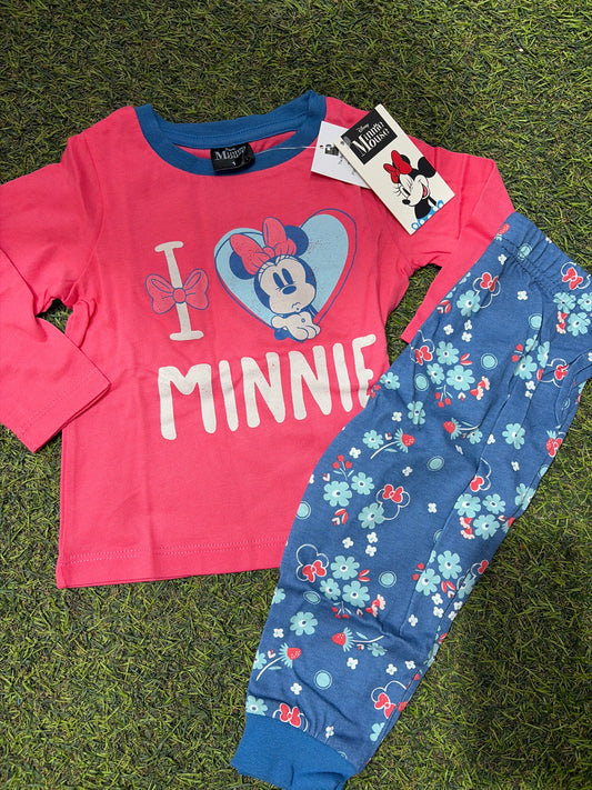 Pijama minnie