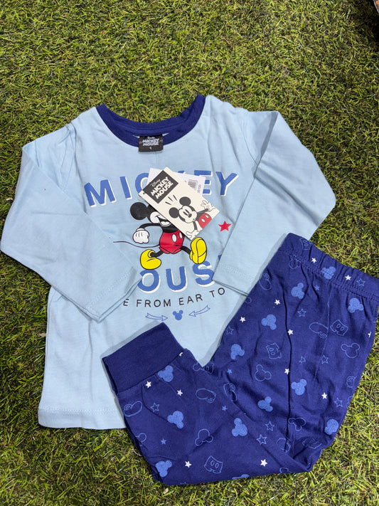 Pijama Mickey Mouse