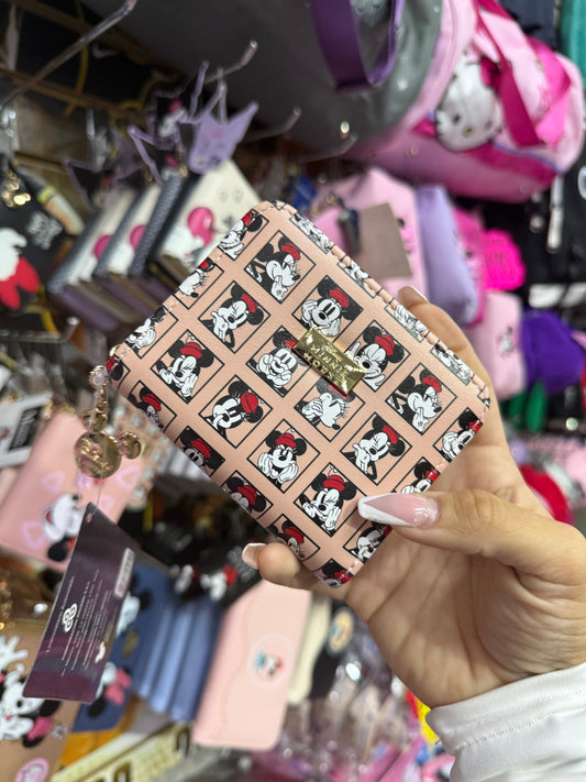 Monedero tarjetero Disney