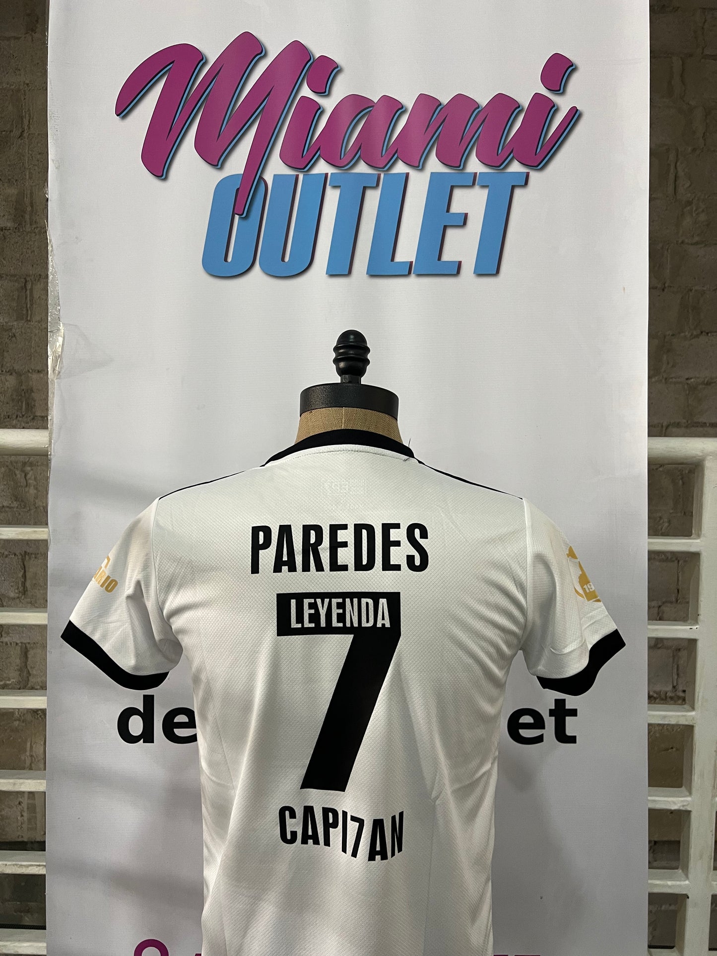 Camiseta adulto PAREDES
