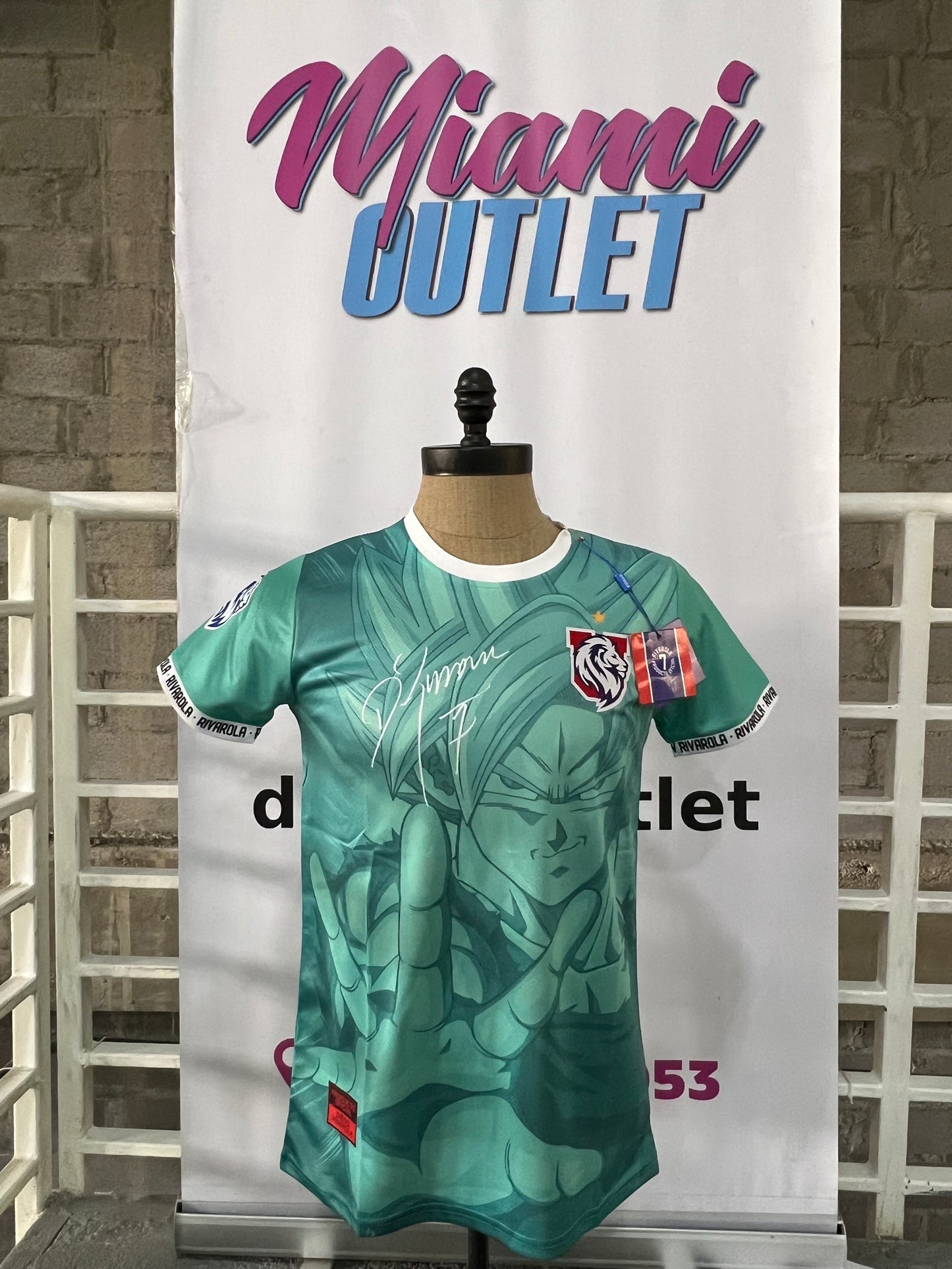 Camiseta adulto RIVAROLA