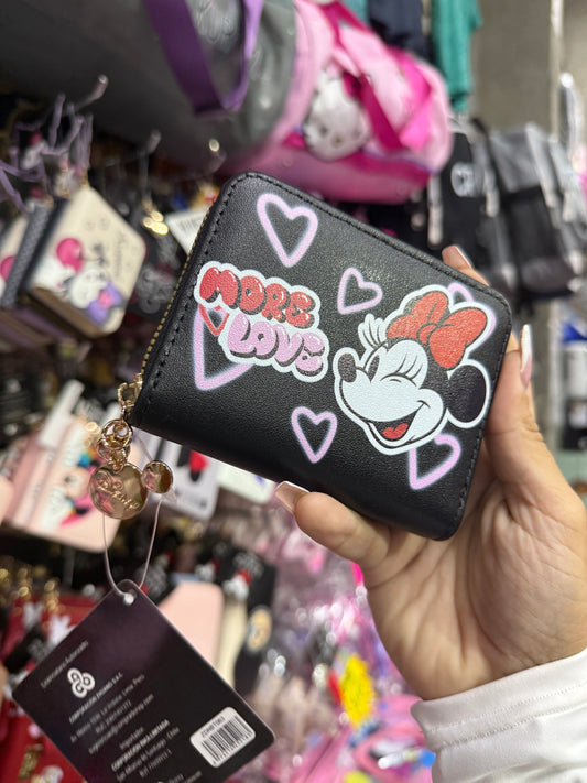 Monedero tarjetero Disney