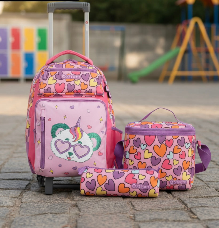 Mochila panda tripack xtrem