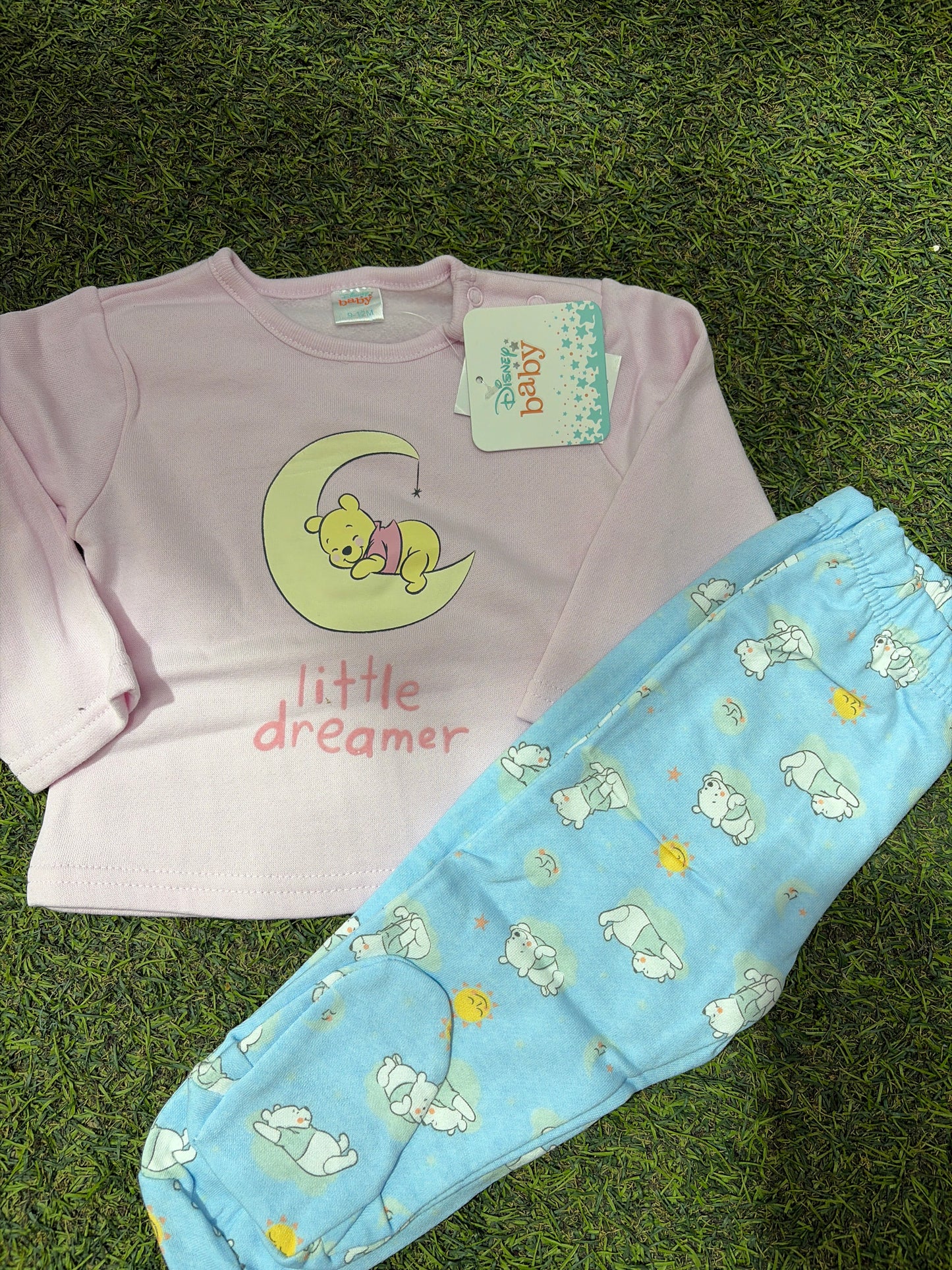Pijama bebe winnie the pooh