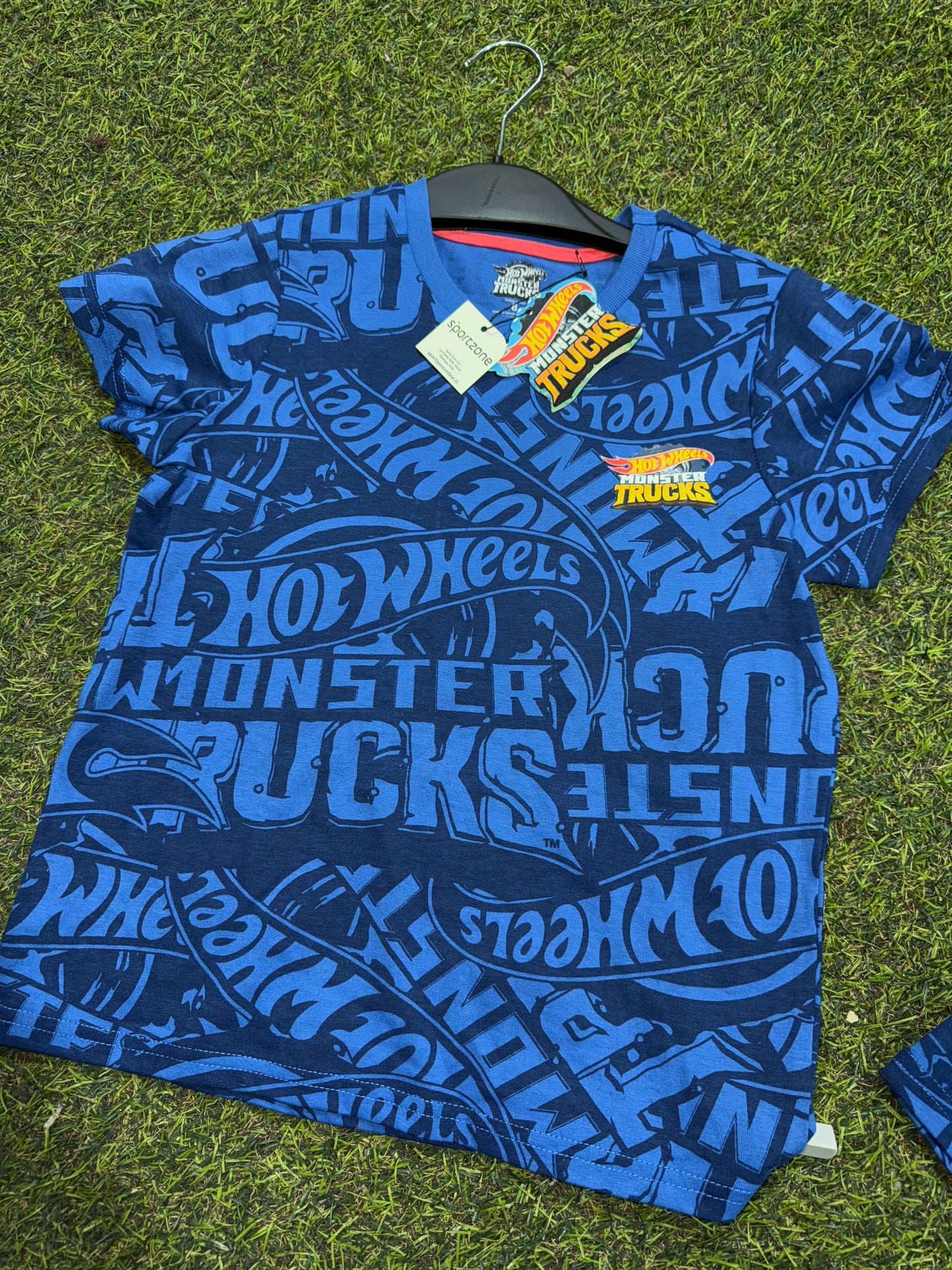 Polera Niño HotWheels