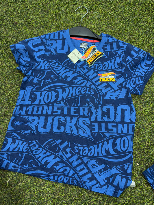 Polera Niño HotWheels