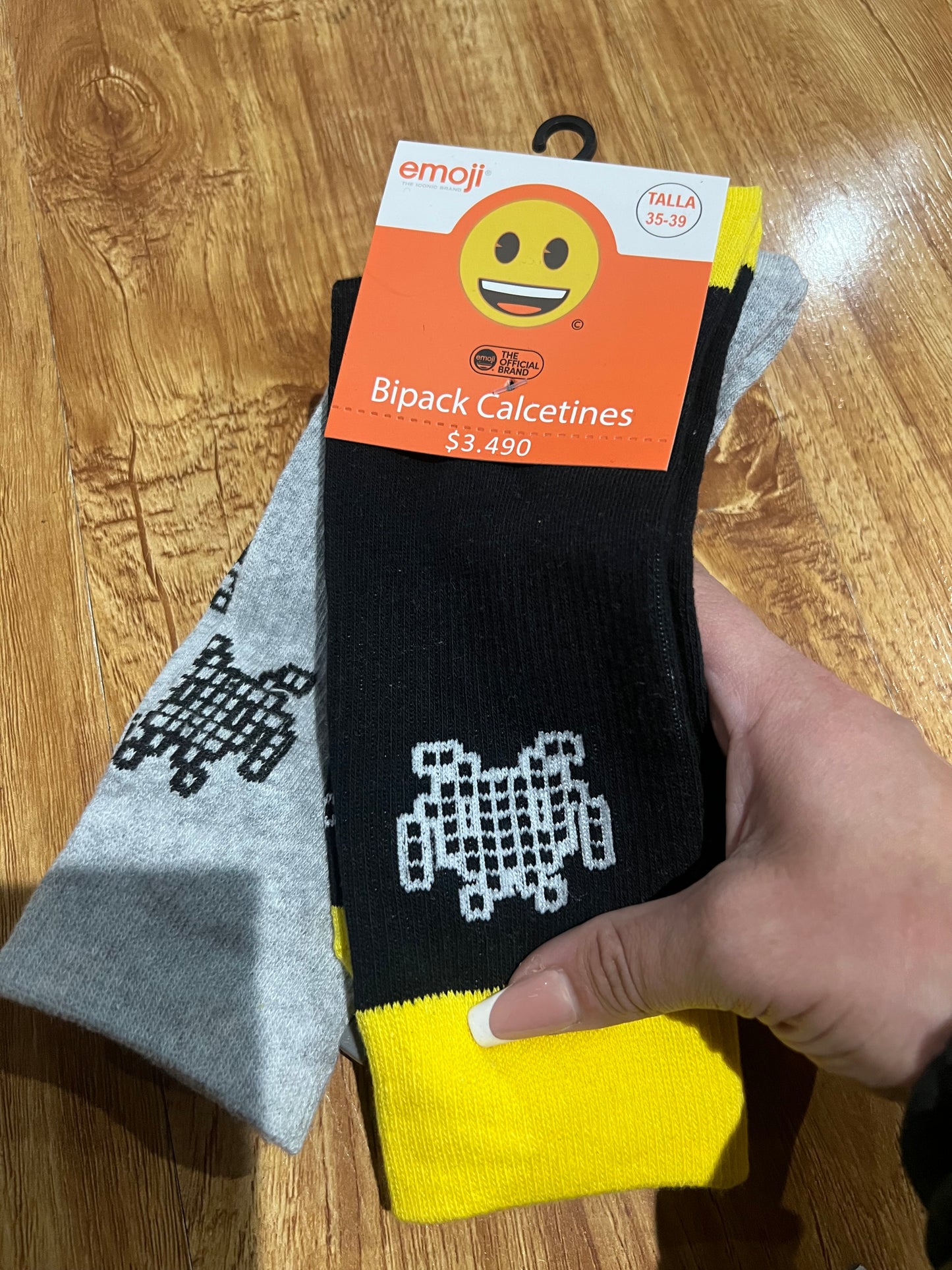 Pack Calcetines Emoji