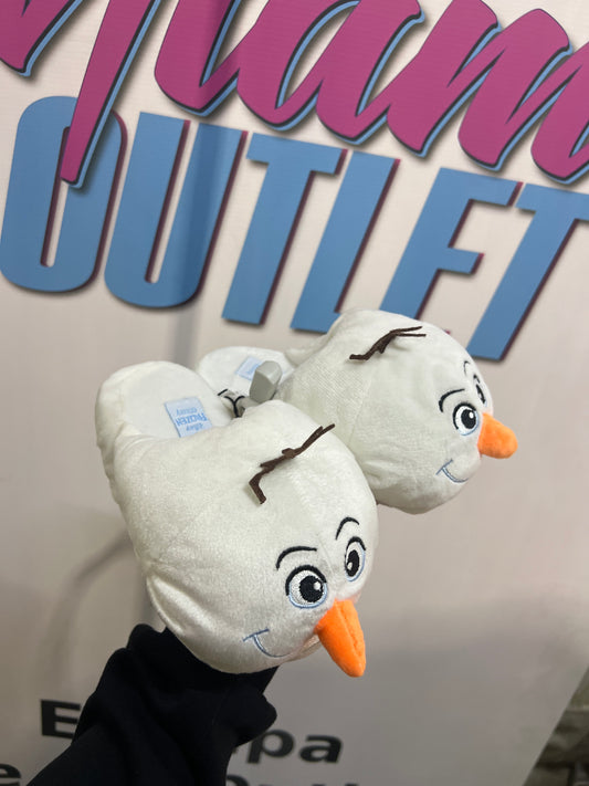 Pantufla Olaf Frozen