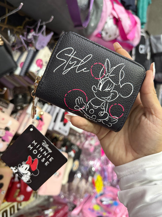 Monedero tarjetero Disney