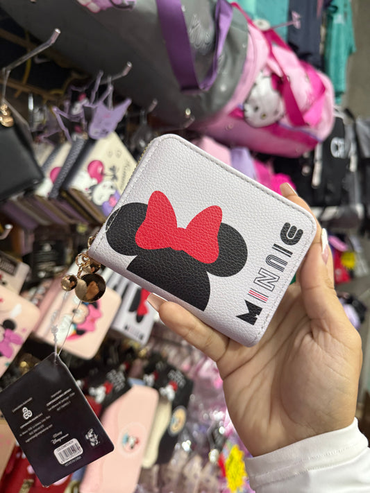 Monedero tarjetero Disney