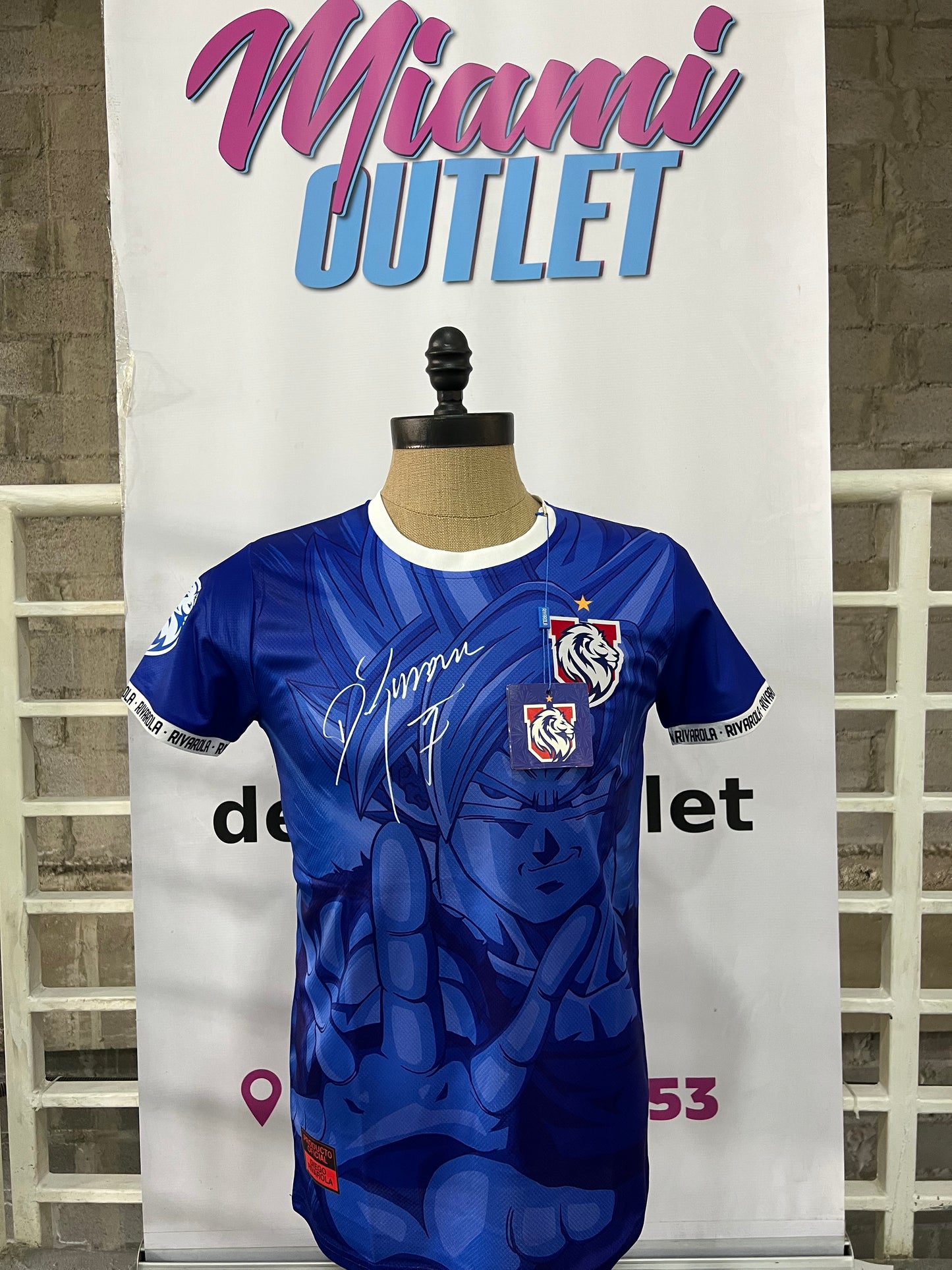 Camiseta adulto RIVAROLA