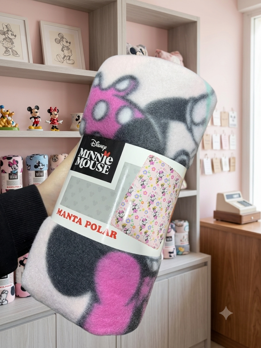 Manta Minnie Mouse
