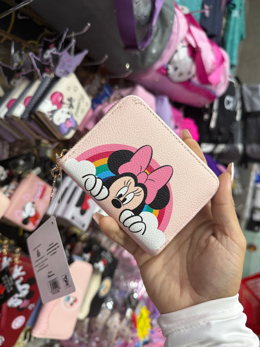 Monedero tarjetero Disney