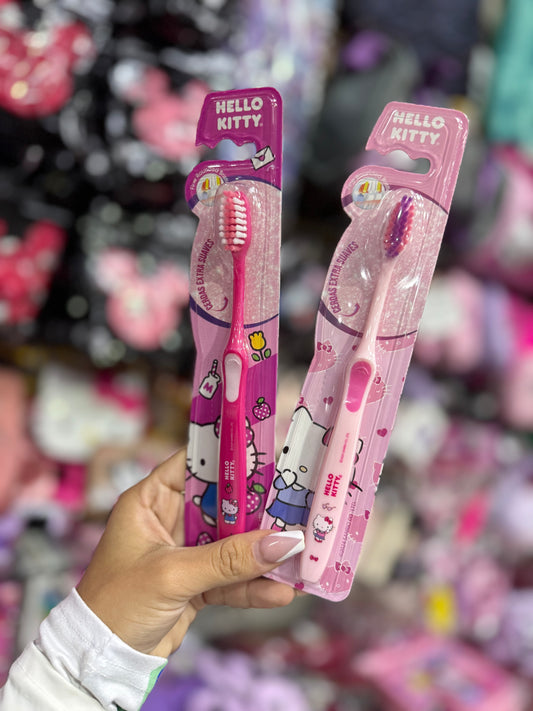 Cepillo de dientes Hello Kitty