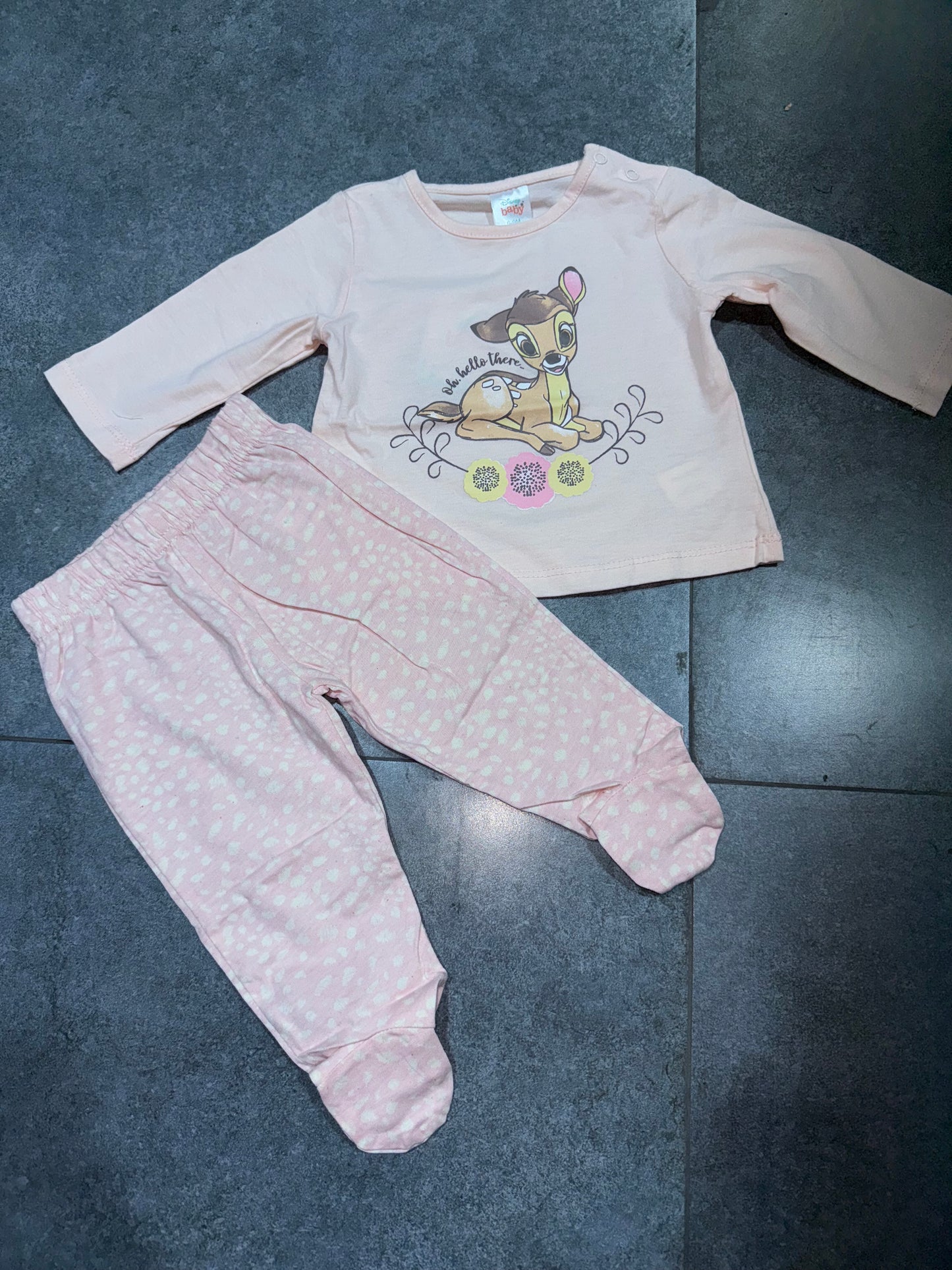 Pijama bebé Disney