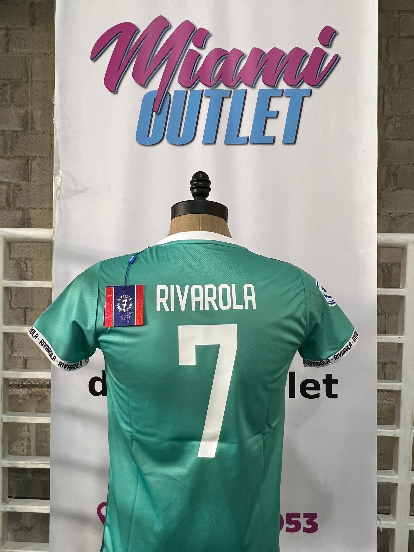 Camiseta adulto RIVAROLA