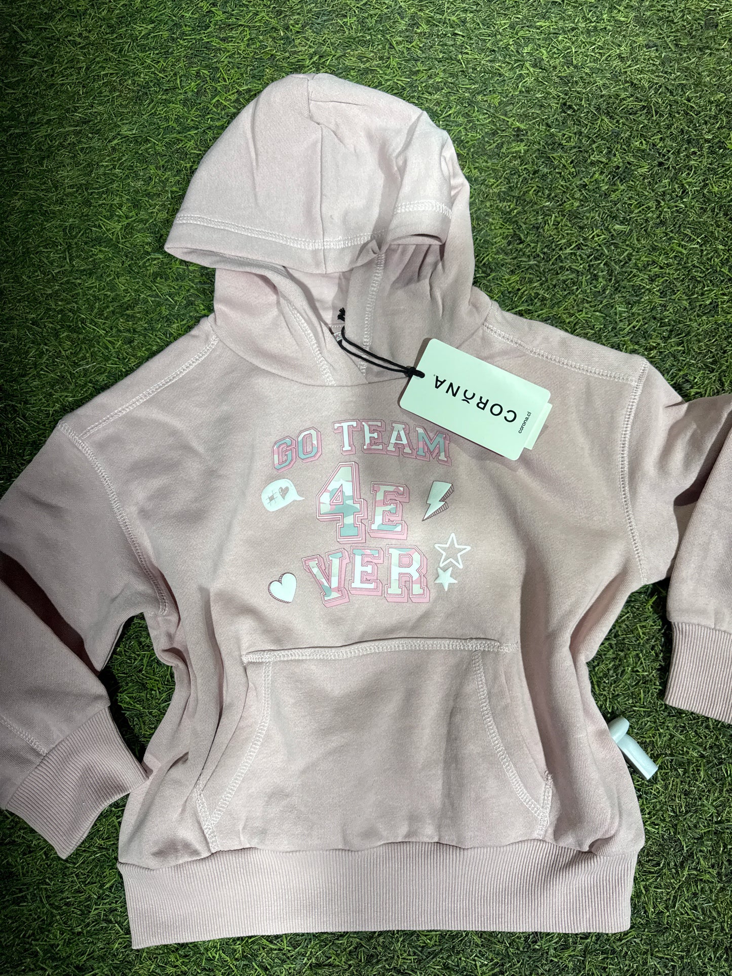 Poleron go team corona