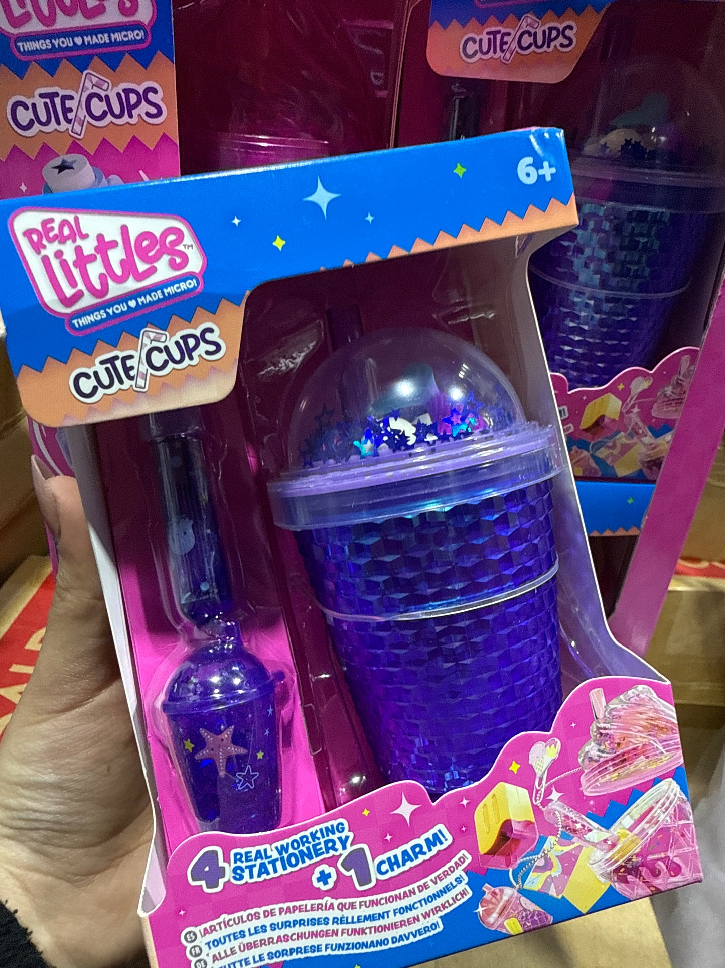 Vaso mini papelería