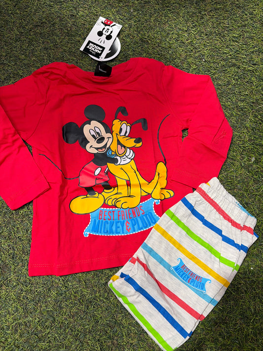 Pijama mickey