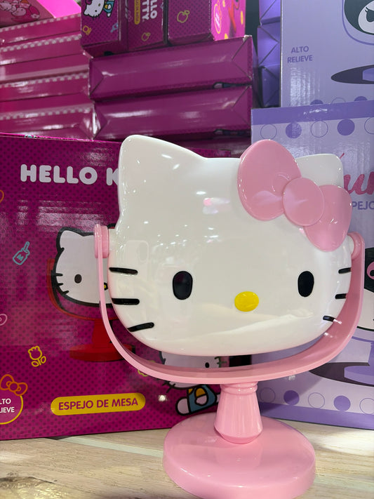 Espejo hello kitty