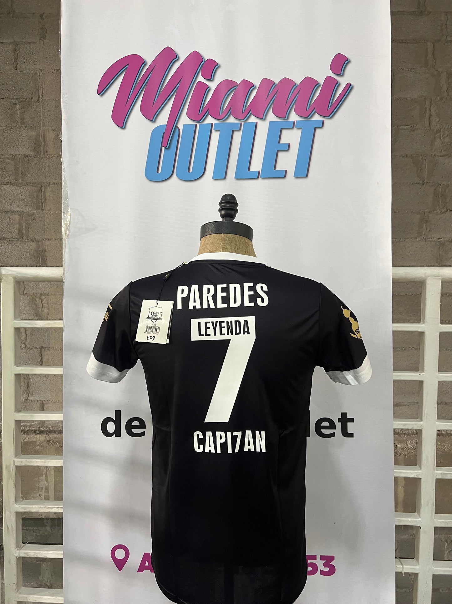 Camiseta adulto PAREDES