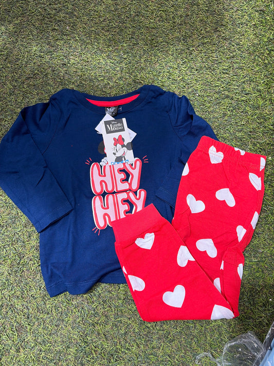 Pijama minnie mouse