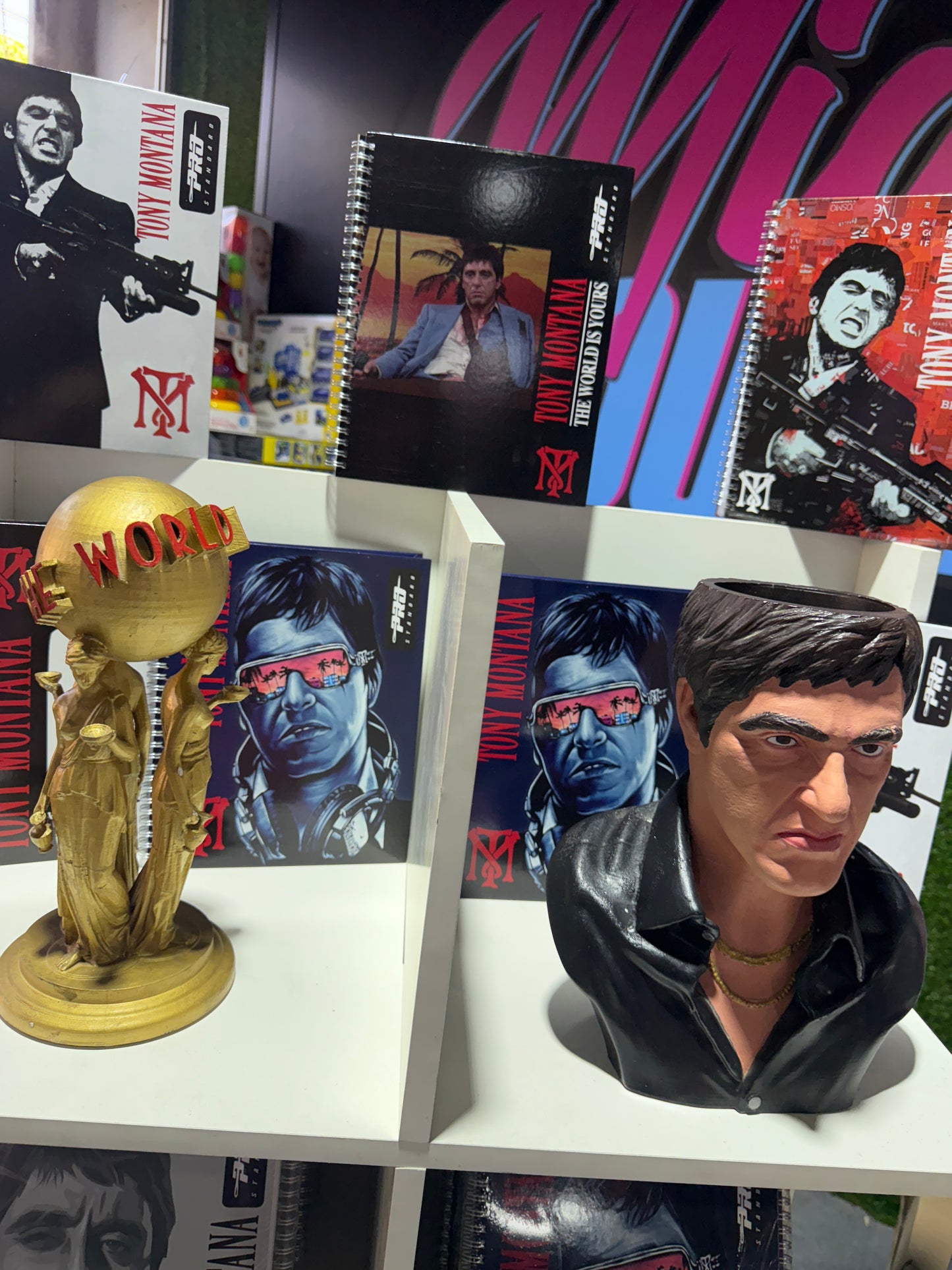 Docena de cuadernos Tony Montana