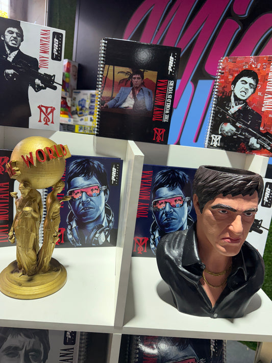 Docena de cuadernos Tony Montana