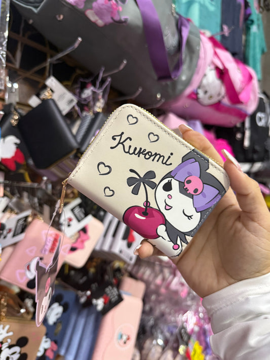 Monedero tarjetero Kuromi