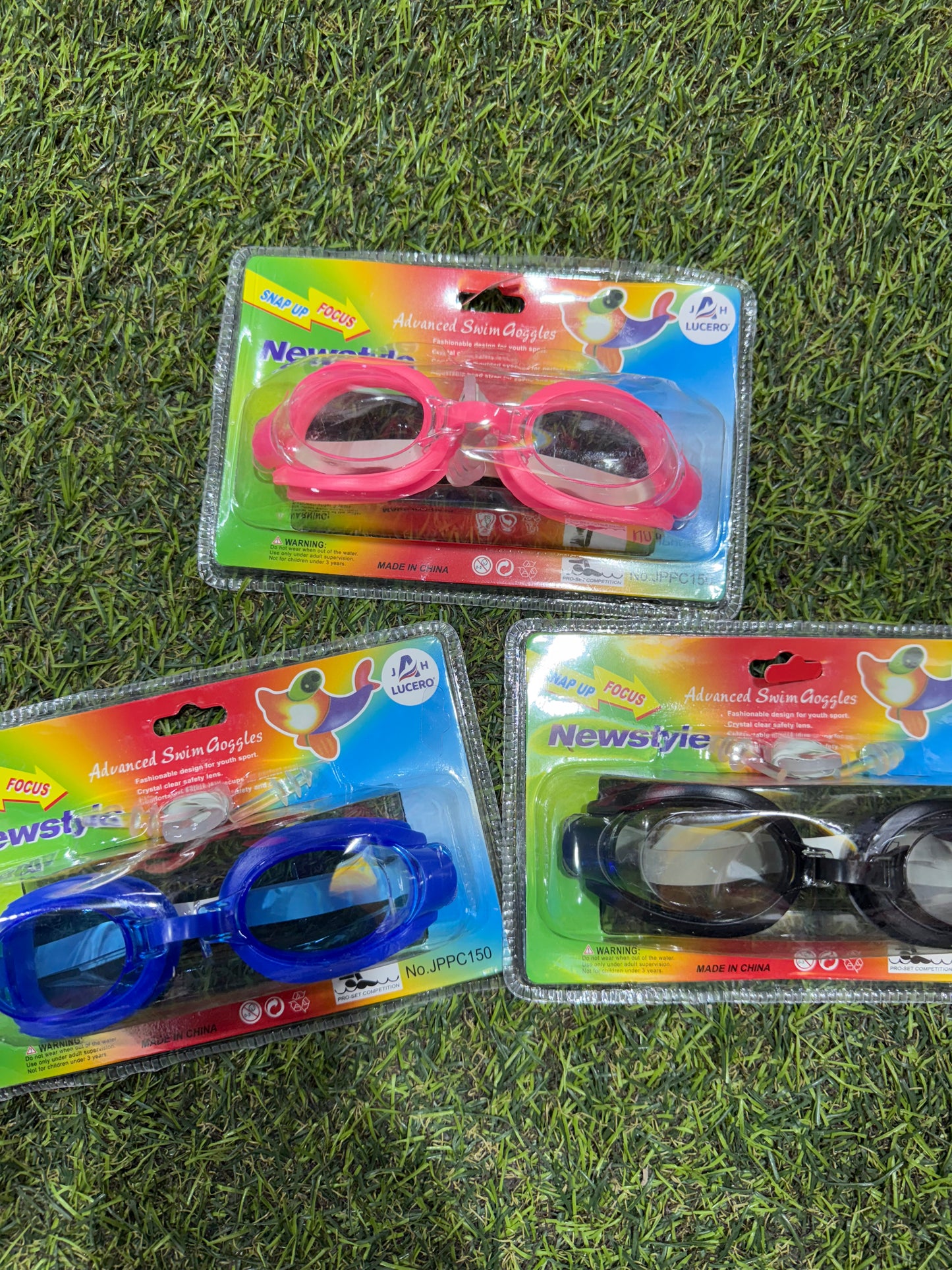 Lentes acuáticos infantiles