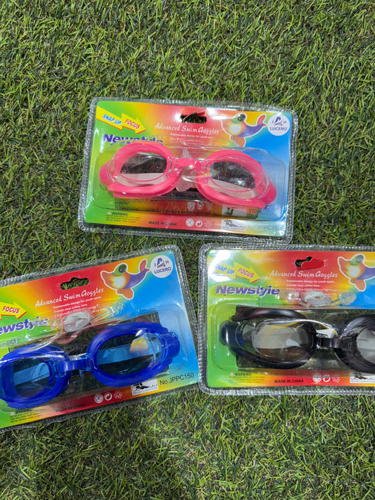 Lentes acuáticos infantiles