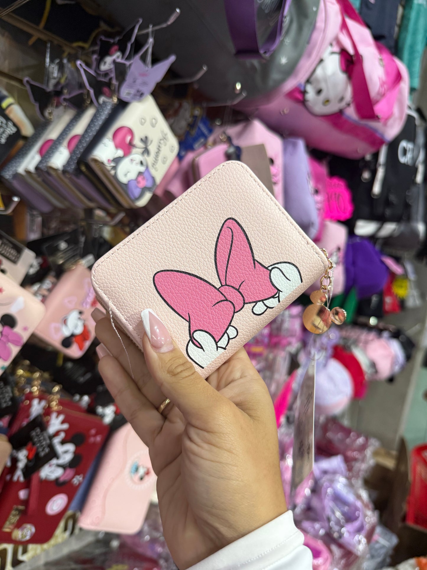 Monedero tarjetero Disney