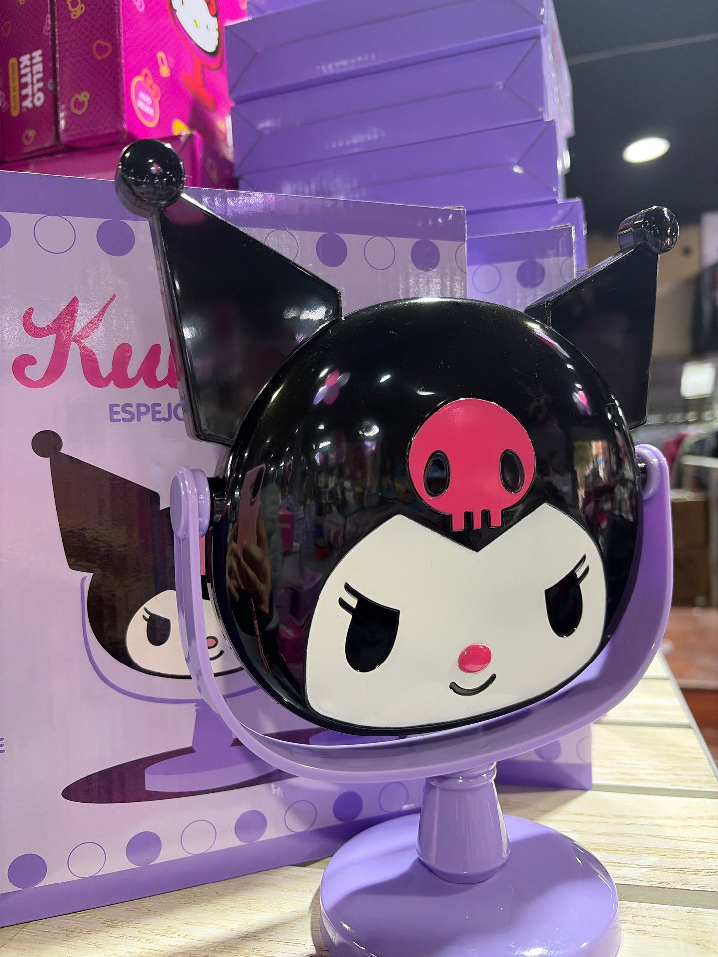 Espejo kuromi
