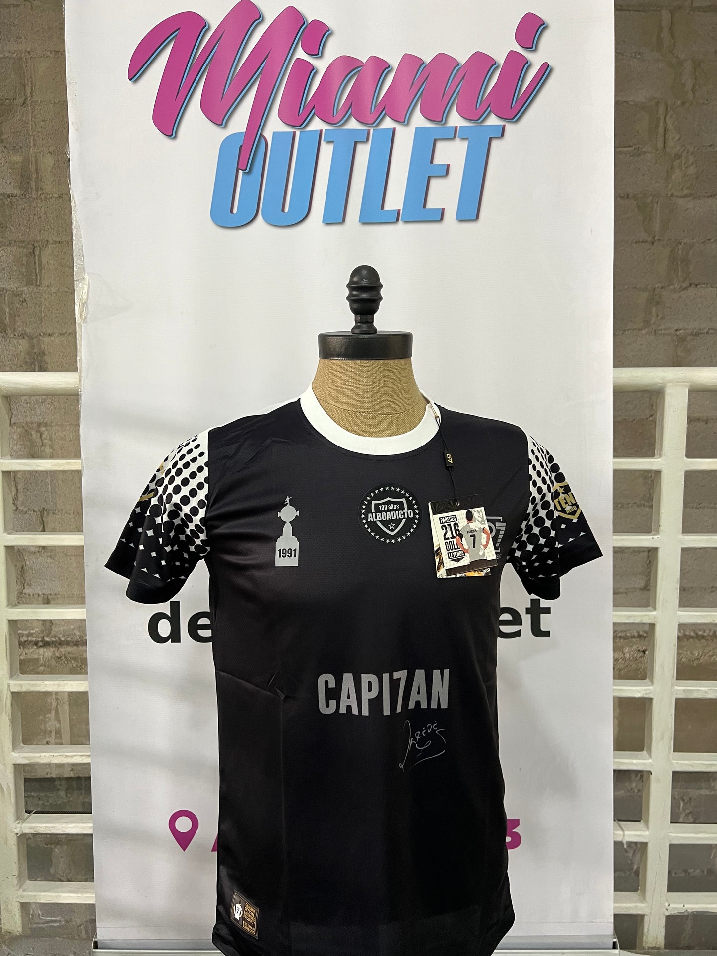 Camiseta adulto PAREDES