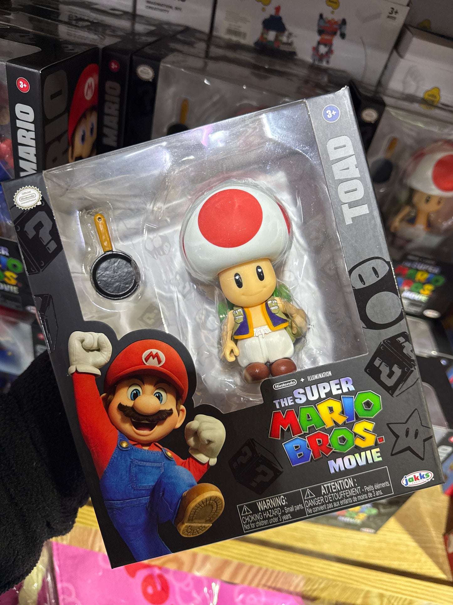 Toad Mario bros