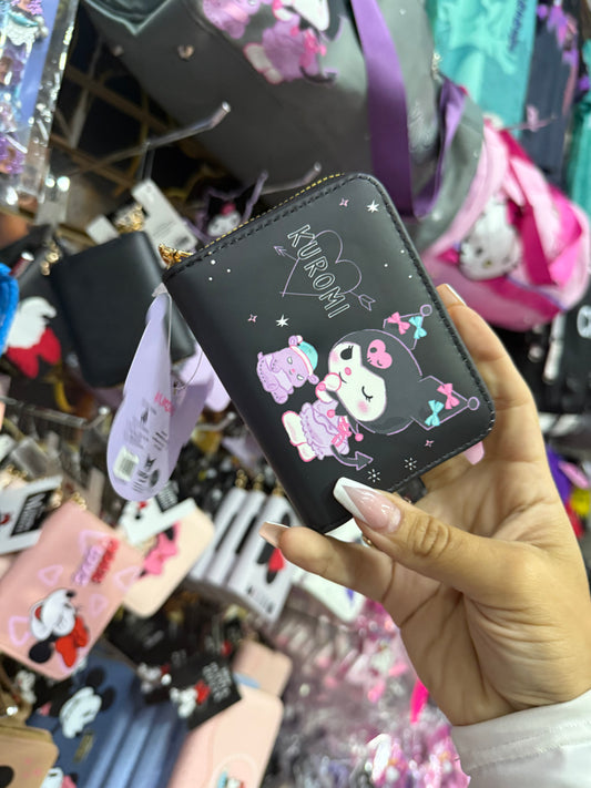 Monedero tarjetero Kuromi