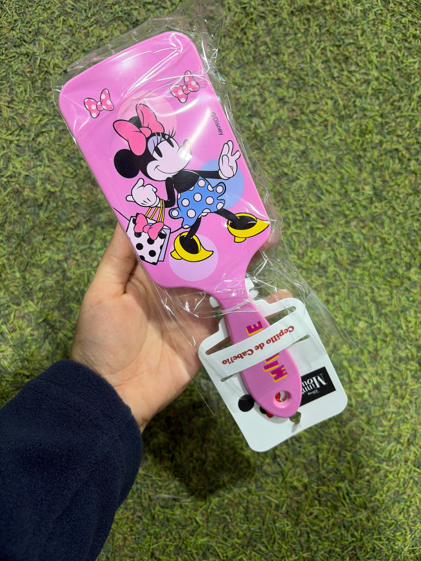 Cepillo Pelo Minnie Mouse
