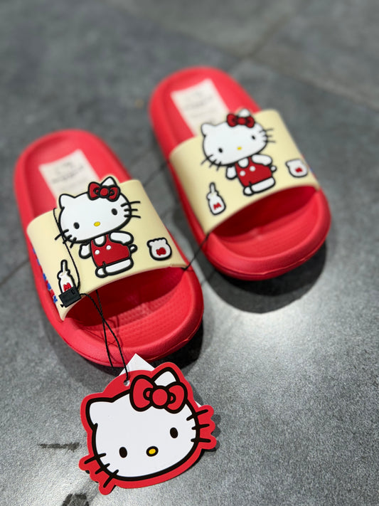 Sandalias Hello Kitty