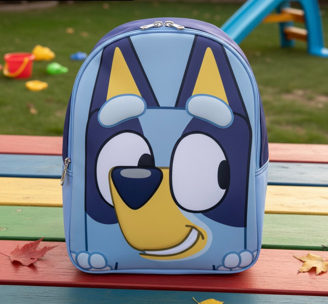 Mochila bluey 3D