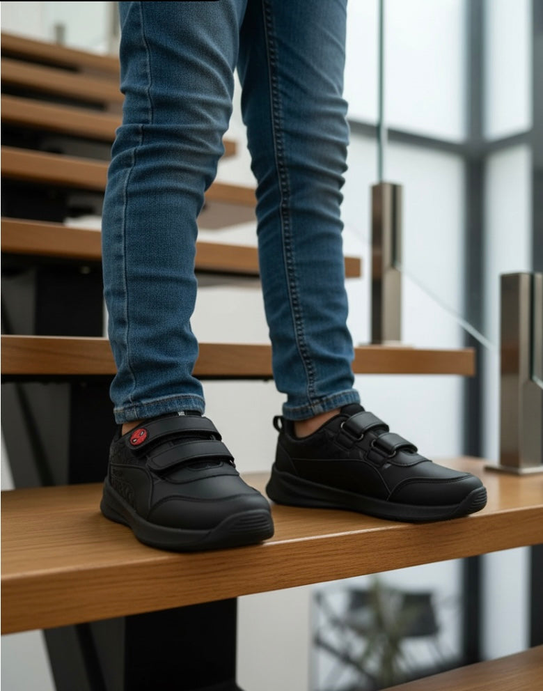 Zapatillas escolar Spiderman