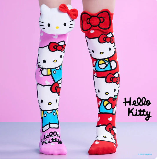 Calcetines 3D hello Kitty