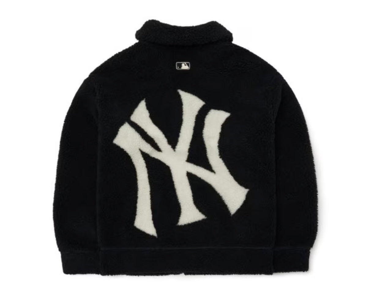 Corderito MLB negro