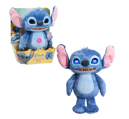 Stitch interactivo