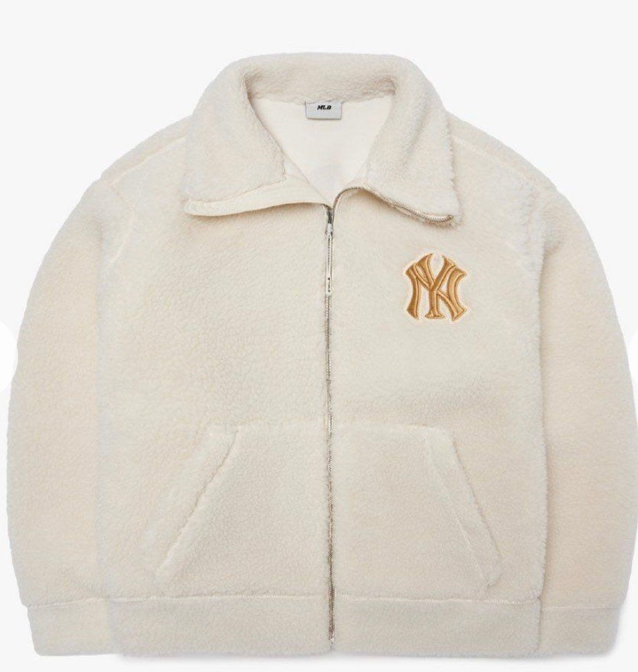 Corderito MLB blanco