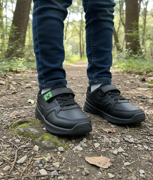 Zapatillas escolar Minecraft
