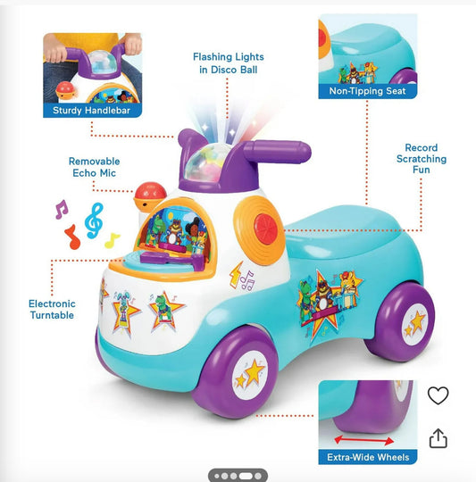 Corre pasillo Fisher-Price