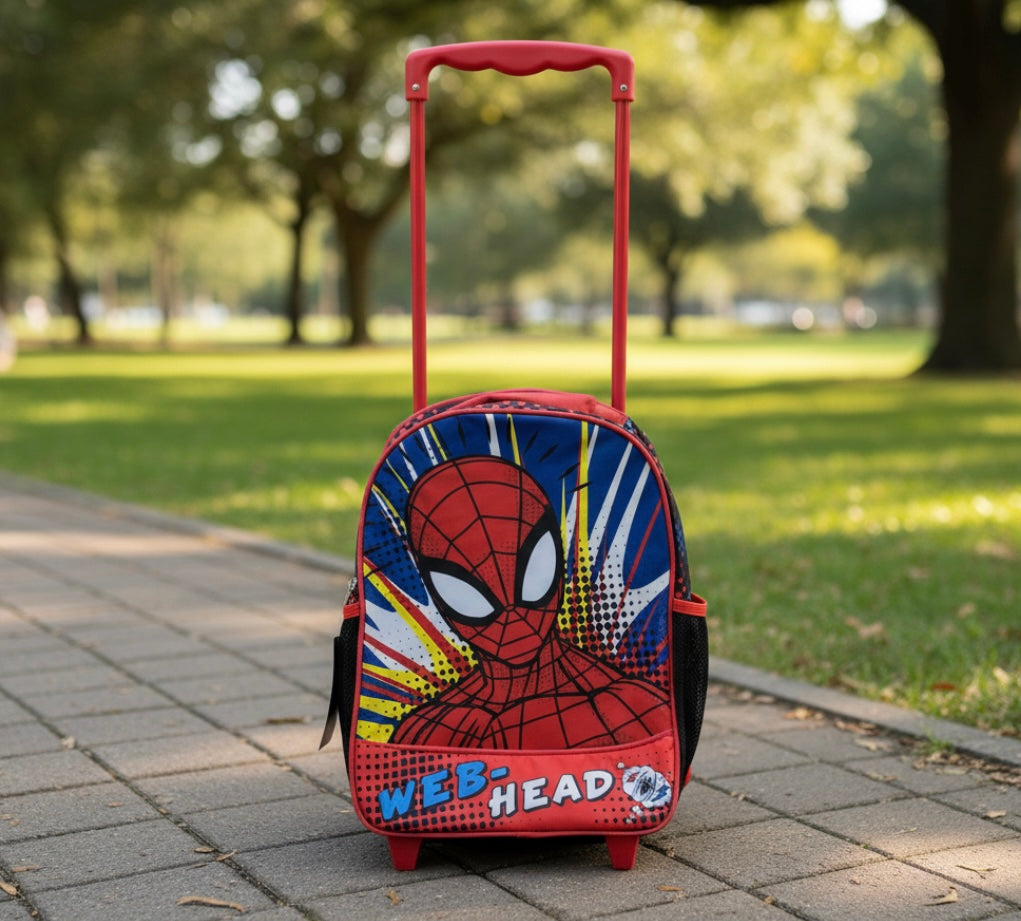 Mochila con ruedas Spiderman