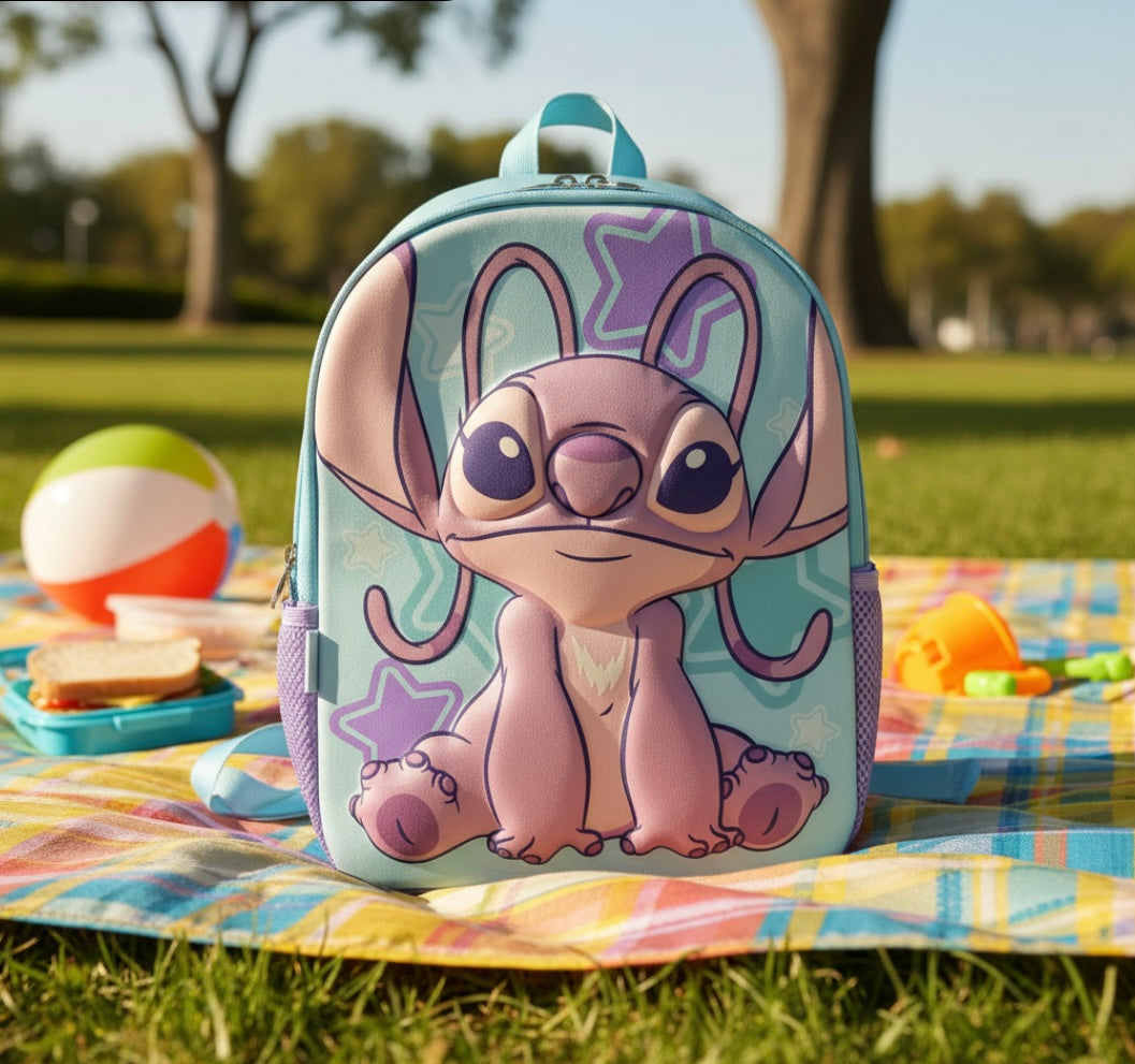 Mochila angelica 3D
